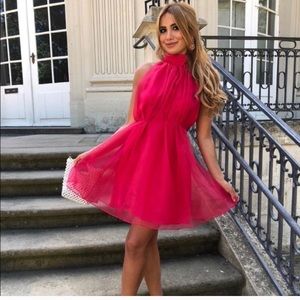 Zara Organza Mini Dress Size Large